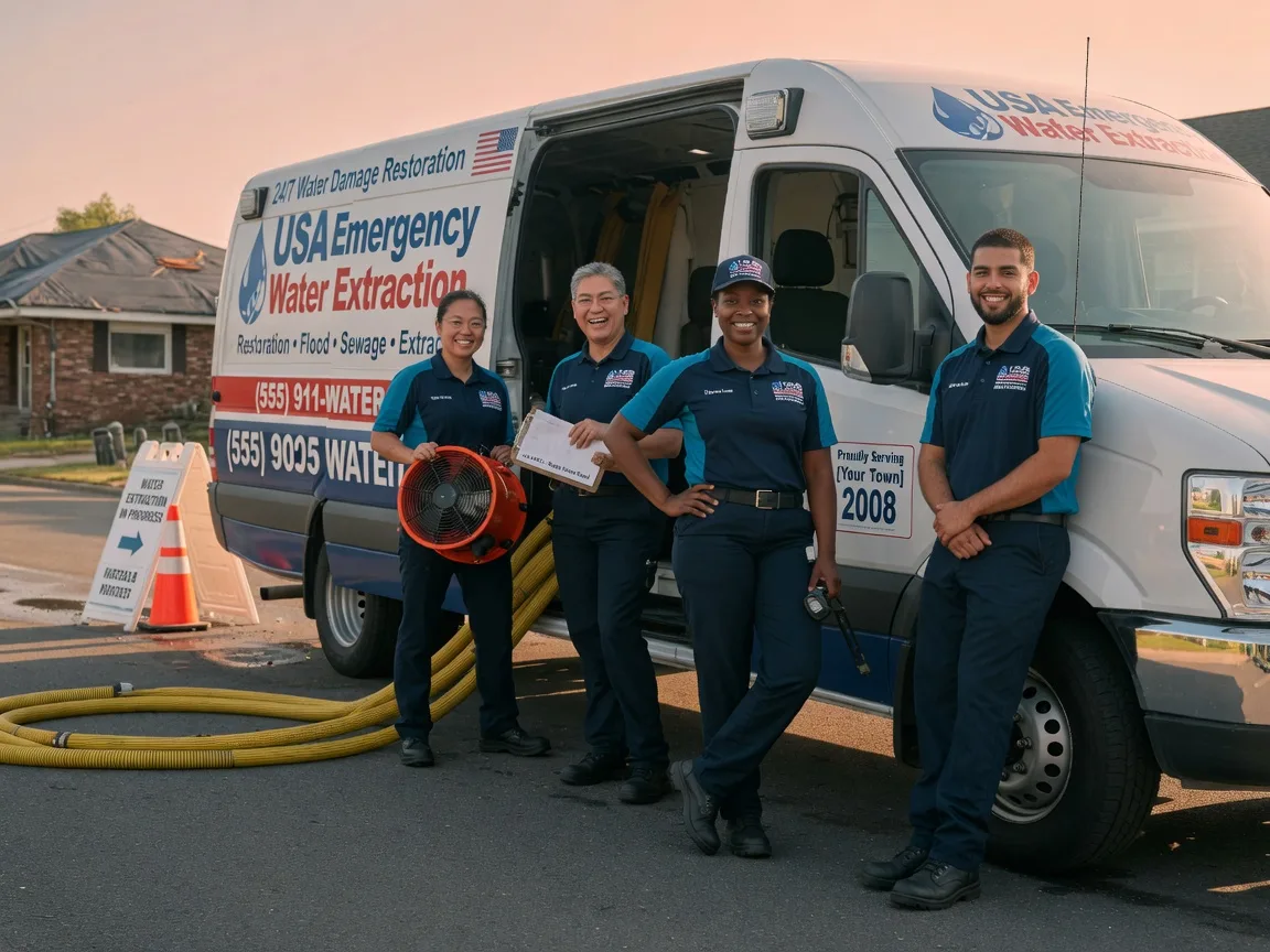 Emergency Water Removal company in Ryde, CA